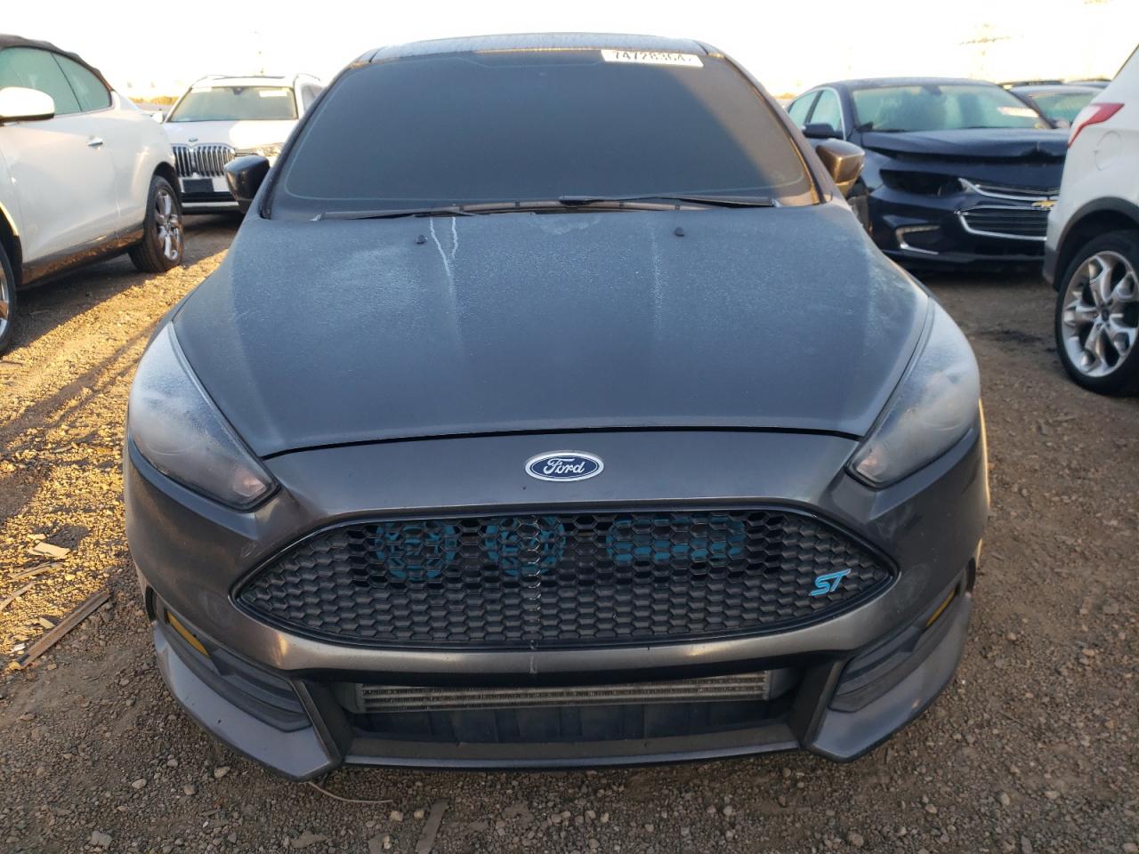 1FADP3L94HL310287 2017 Ford Focus St