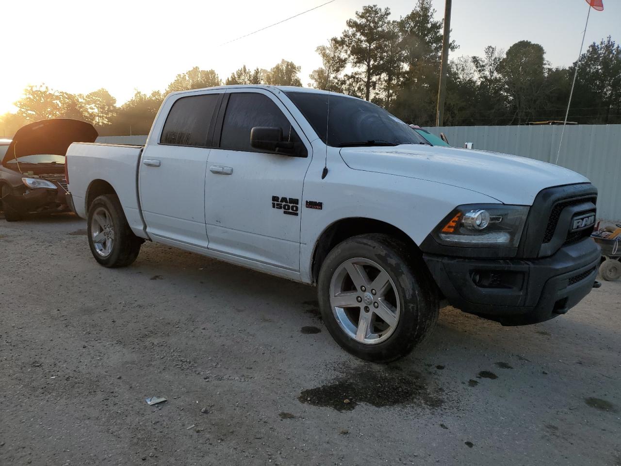 2019 Ram 1500 Classic Slt VIN: 1C6RR6LTXKS698007 Lot: 77731094