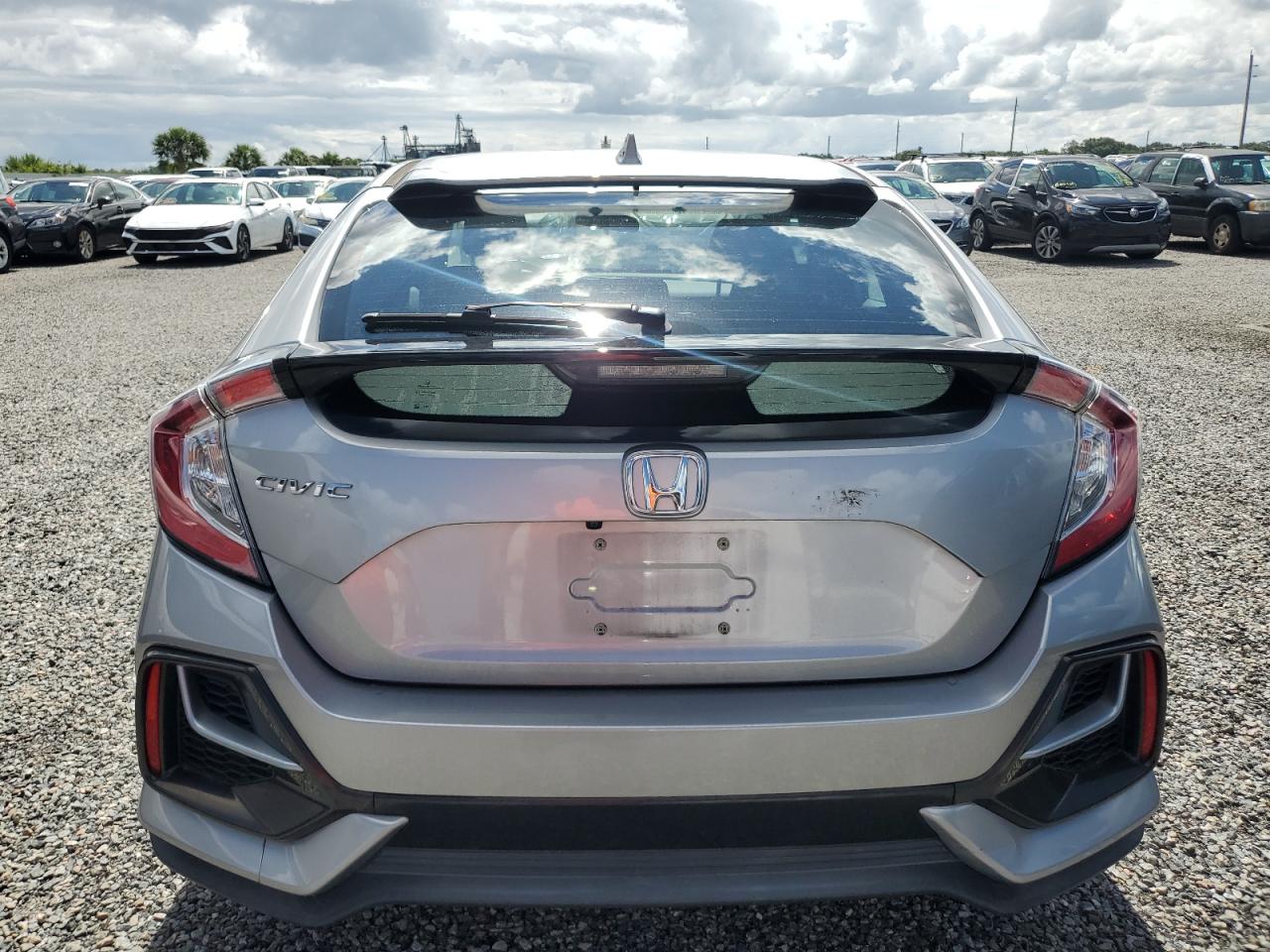 2020 Honda Civic Ex VIN: SHHFK7H67LU216891 Lot: 74284644