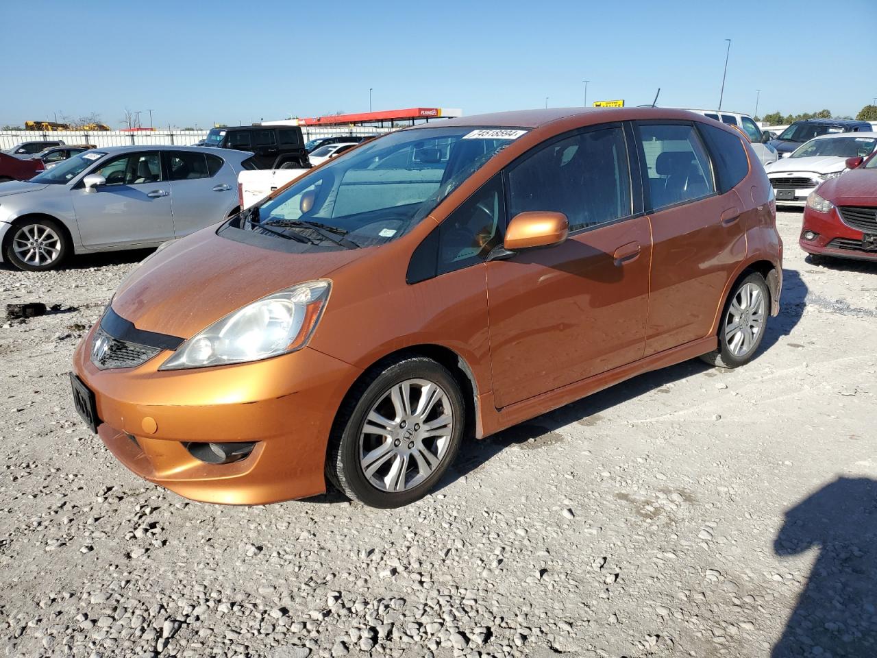 2010 Honda Fit Sport للبيع في Cahokia Heights، IL - Side