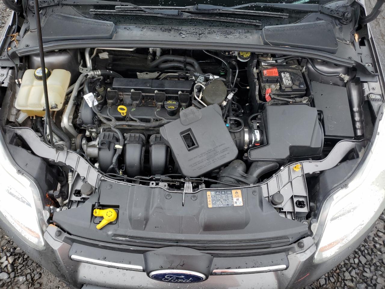 2012 Ford Focus Se VIN: 1FAHP3K27CL216015 Lot: 82814284