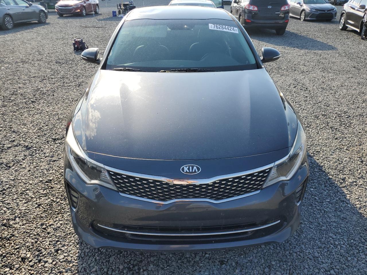 2018 Kia Optima Lx VIN: 5XXGT4L32JG195814 Lot: 76284424