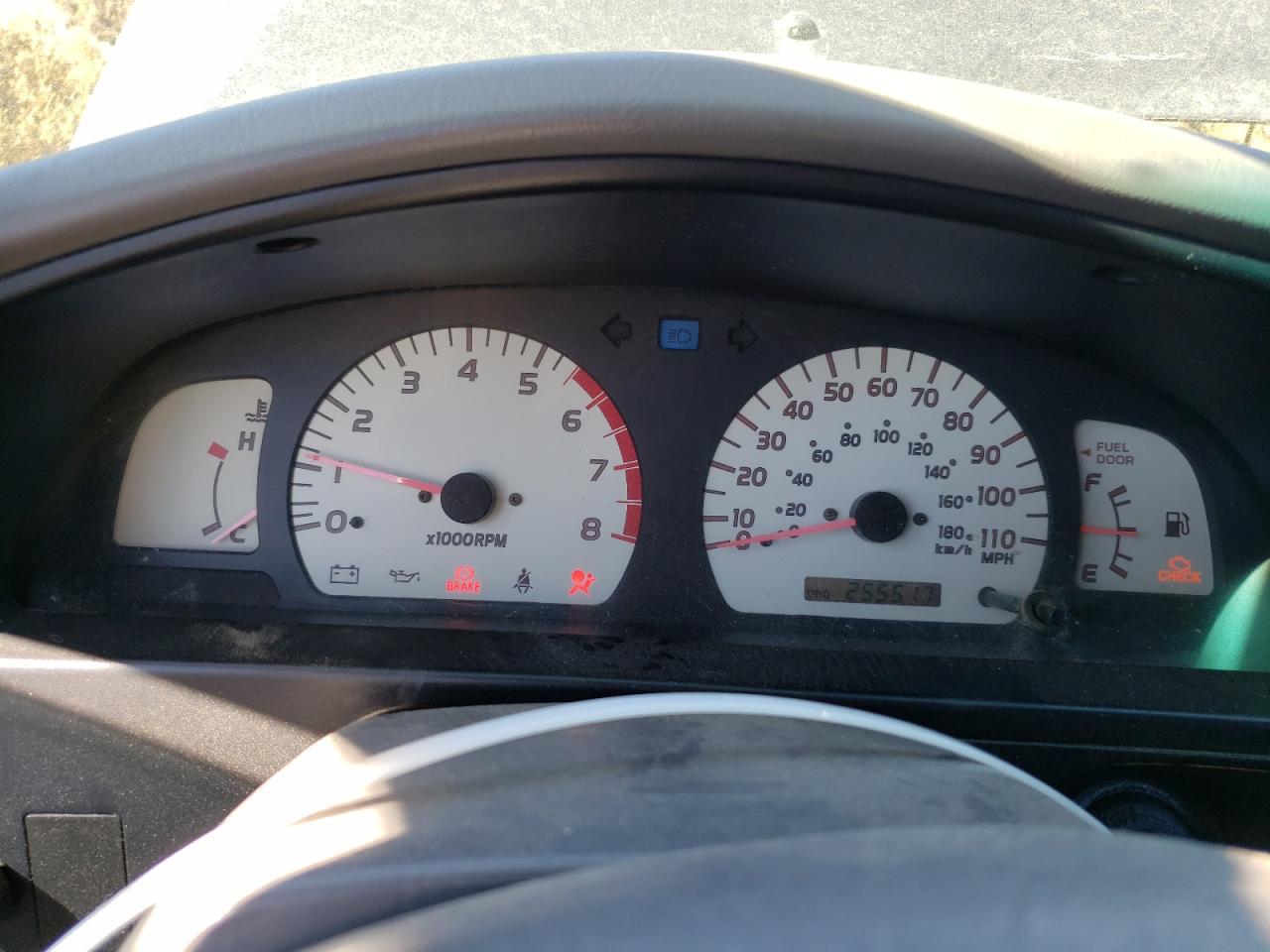 2002 Toyota Tacoma Xtracab VIN: 5TEWM72N62Z034575 Lot: 75749934