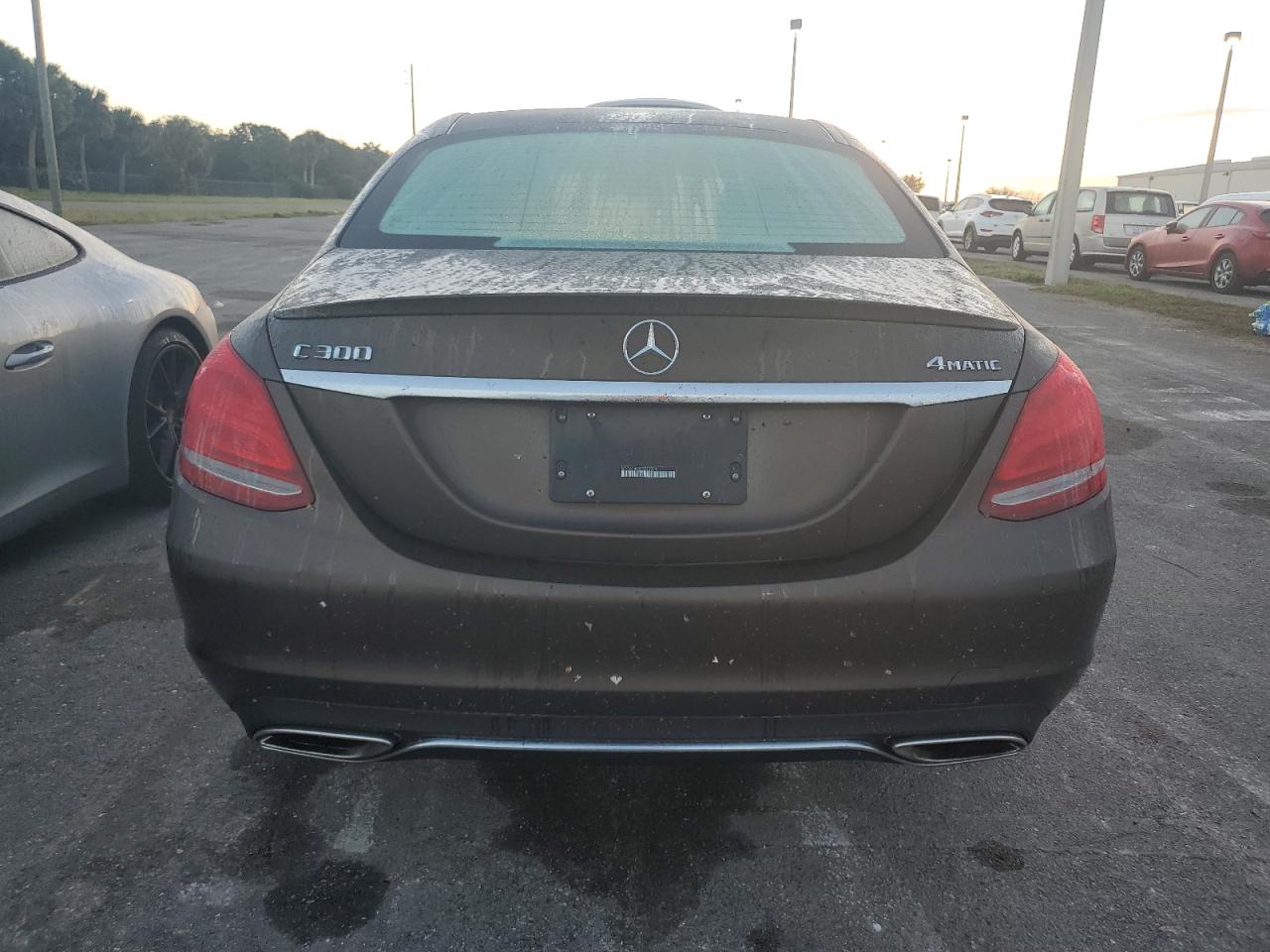 2016 Mercedes-Benz C 300 4Matic VIN: WDDWF4KBXGR139241 Lot: 74445284