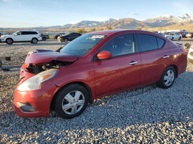 2015 Nissan Versa S en Venta en Magna, UT - Front End