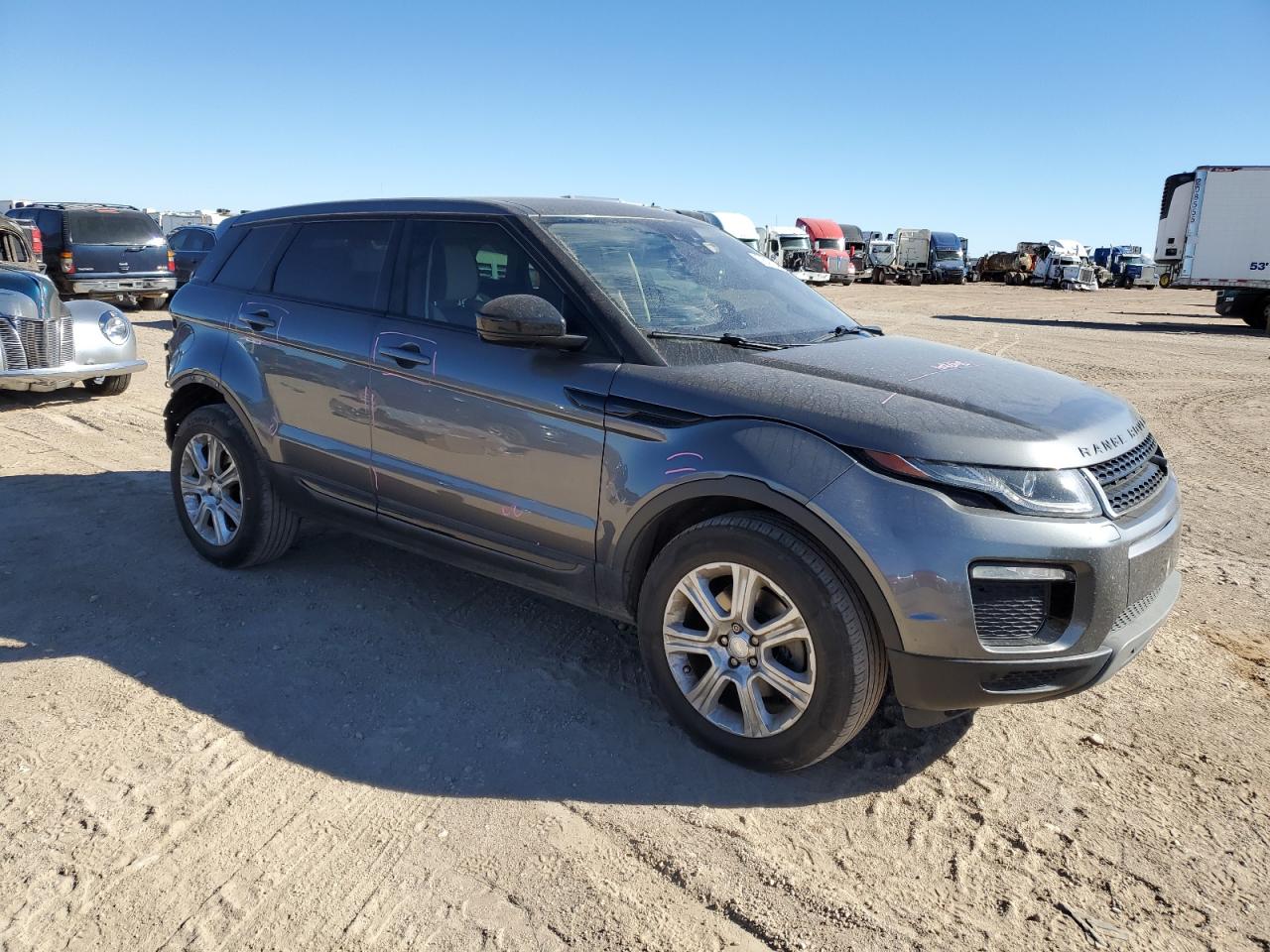 2018 Land Rover Range Rover Evoque Se VIN: SALVP2RX3JH288296 Lot: 76473384