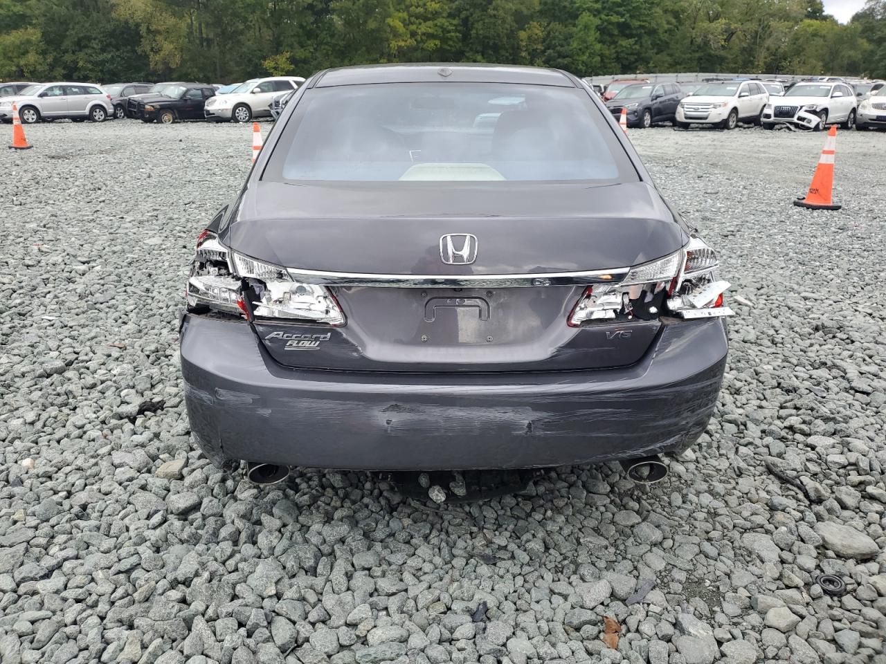 1HGCR3F86EA002629 2014 Honda Accord Exl