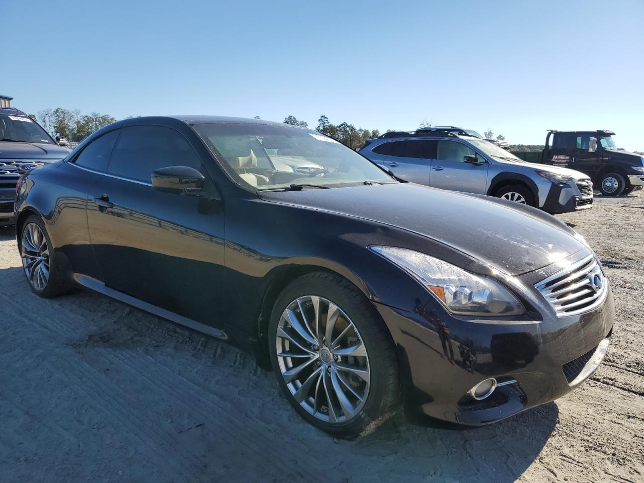 2011 Infiniti G37 Base VIN: JN1CV6FE3BM953062 Lot: 77324024