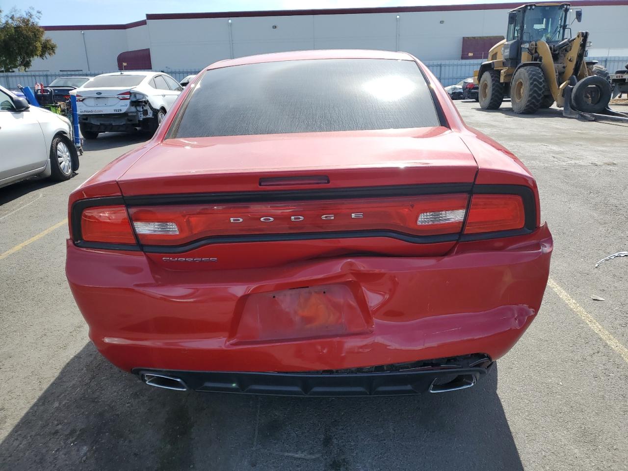 2013 Dodge Charger Se VIN: 2C3CDXBG1DH587870 Lot: 75023124