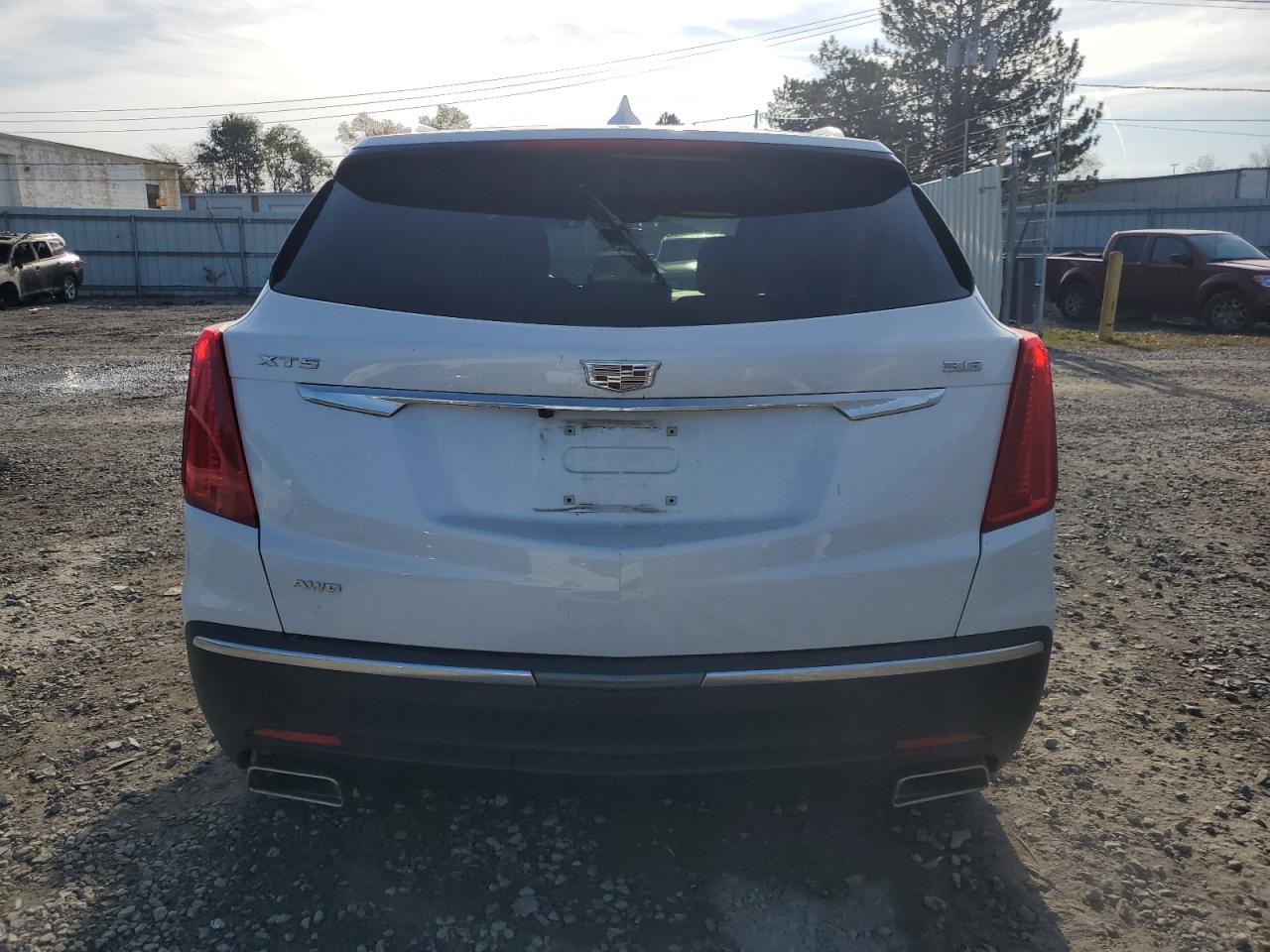 2018 Cadillac Xt5 VIN: 1GYKNBRS3JZ216782 Lot: 78209704