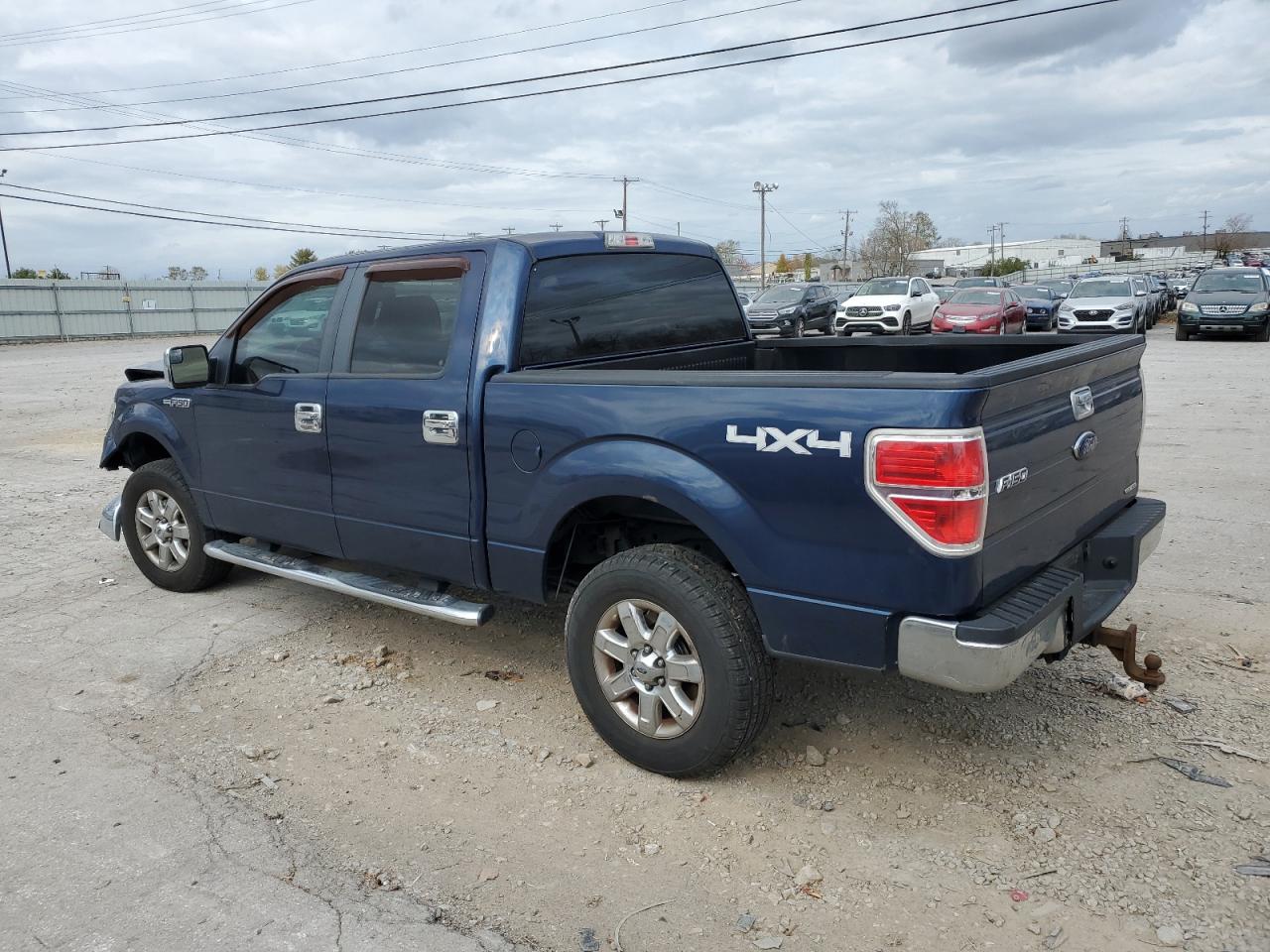 2013 Ford F150 Supercrew VIN: 1FTFW1EFXDFD39606 Lot: 78443474