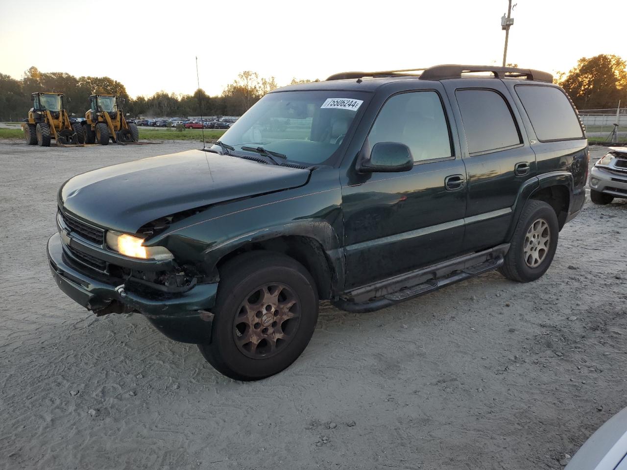 2002 Chevrolet Tahoe K1500 for Sale in Augusta, GA - Front End