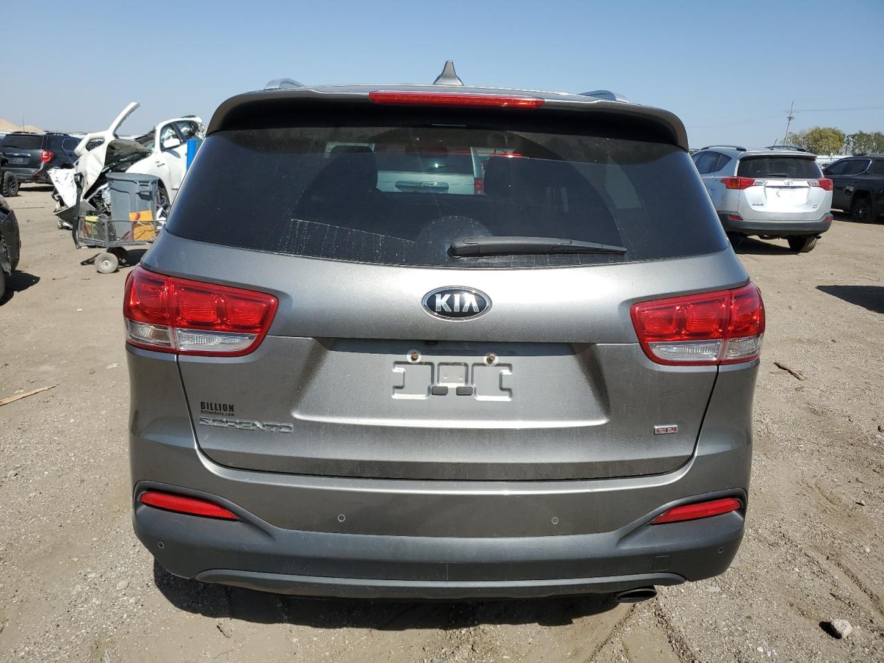 5XYPGDA32HG271593 2017 Kia Sorento Lx