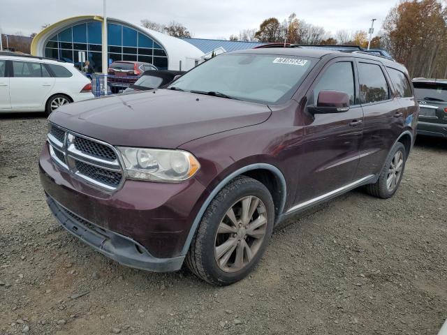  DODGE DURANGO 2012 Бургунди