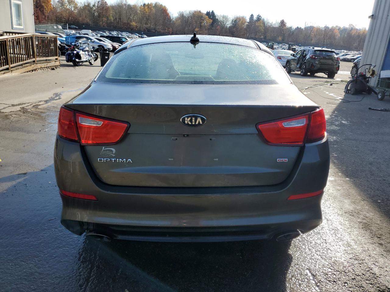 2015 Kia Optima Lx VIN: 5XXGM4A77FG380807 Lot: 78071294