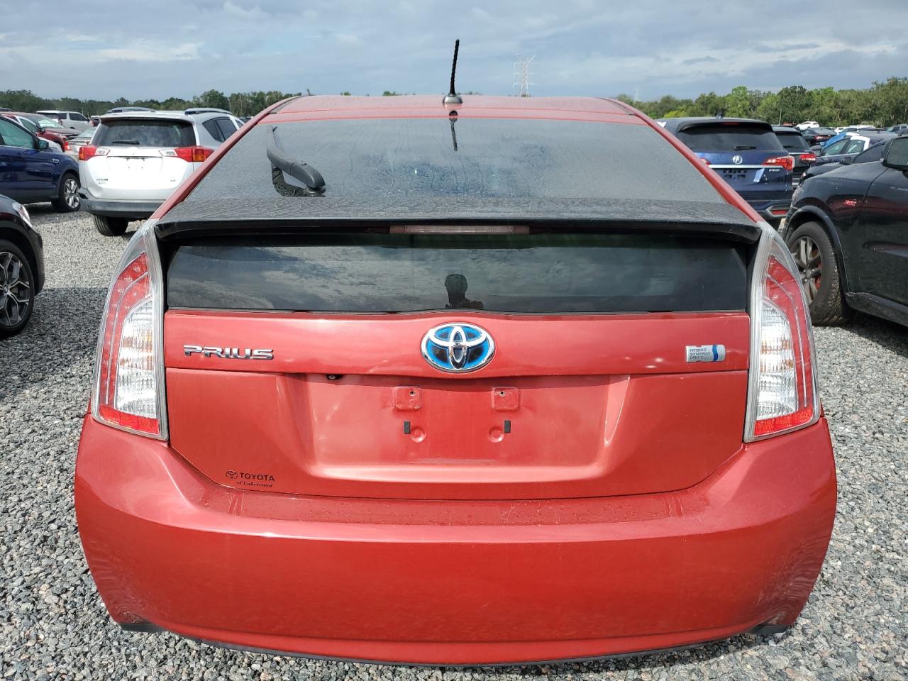 2013 Toyota Prius VIN: JTDKN3DU5D1727210 Lot: 73747584