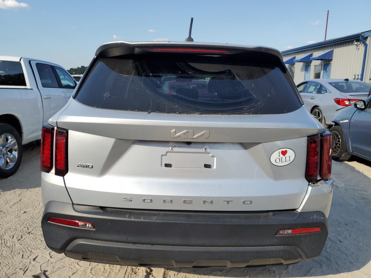 2022 Kia Sorento Lx VIN: 5XYRGDLC3NG103219 Lot: 77797494