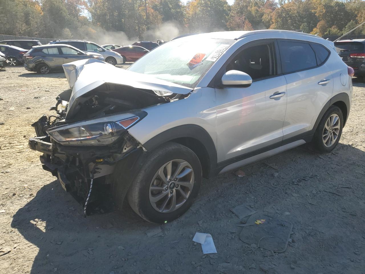 2018 Hyundai Tucson - Image 1