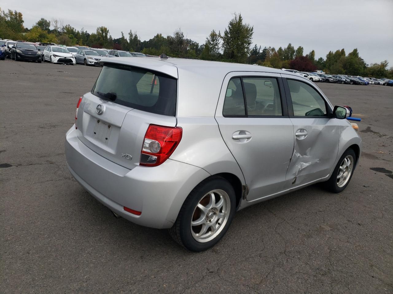 JTKKUPB48E1040133 2014 Toyota Scion Xd