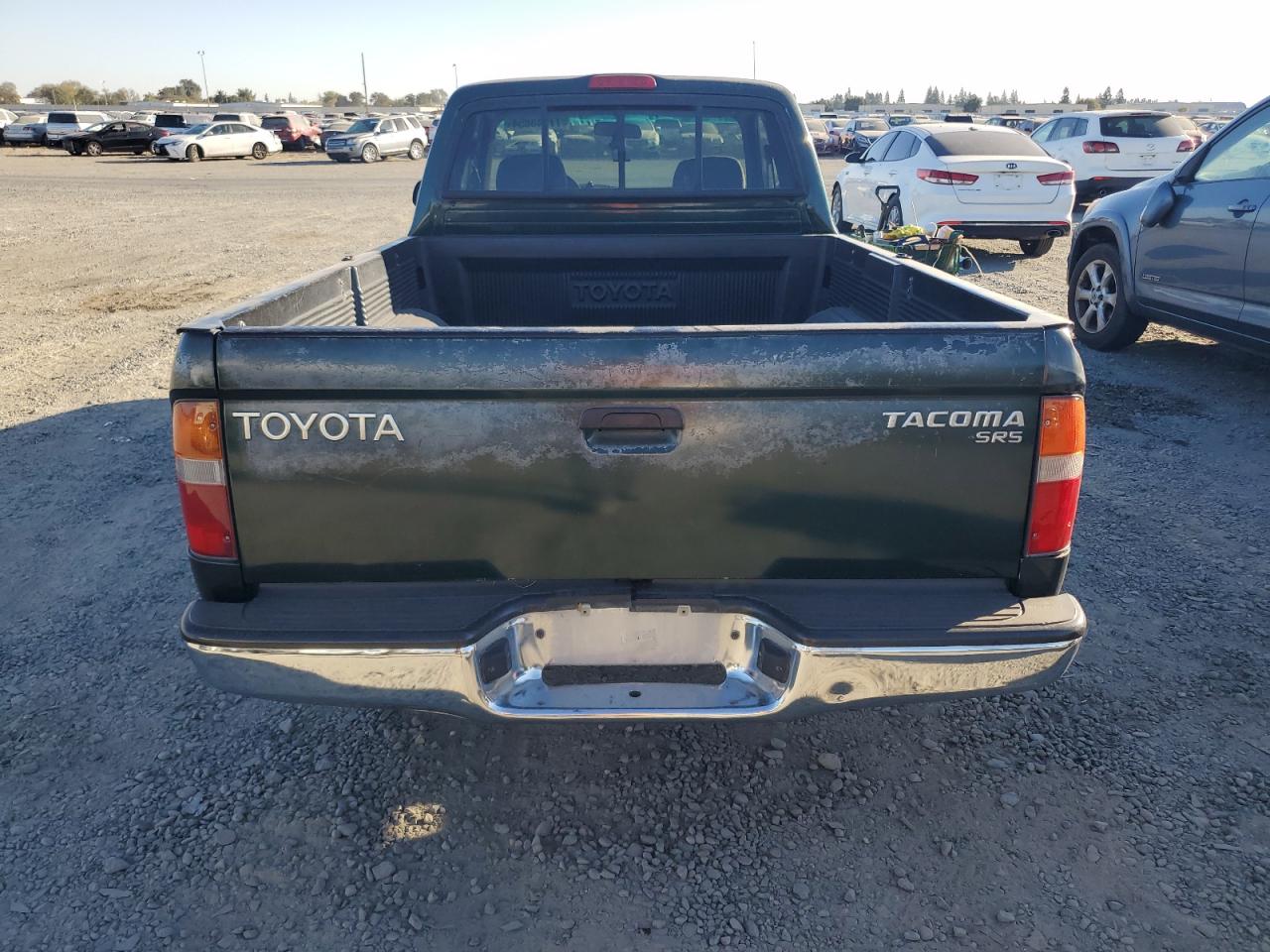 2000 Toyota Tacoma Xtracab VIN: 4TAVL52N4YZ606083 Lot: 77648854