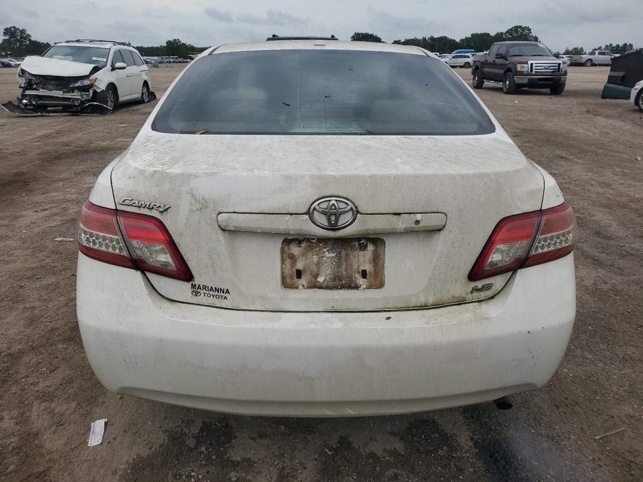 4T1BF3EK6BU758905 2011 Toyota Camry Base