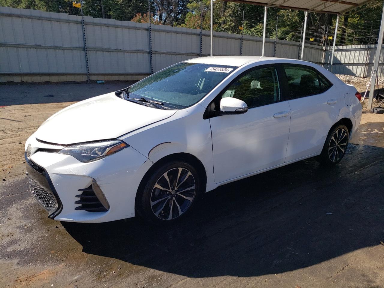 2017 TOYOTA COROLLA