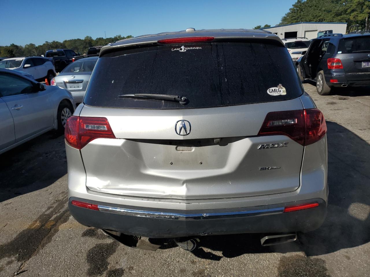 2013 Acura Mdx Technology VIN: 2HNYD2H31DH503940 Lot: 76140634