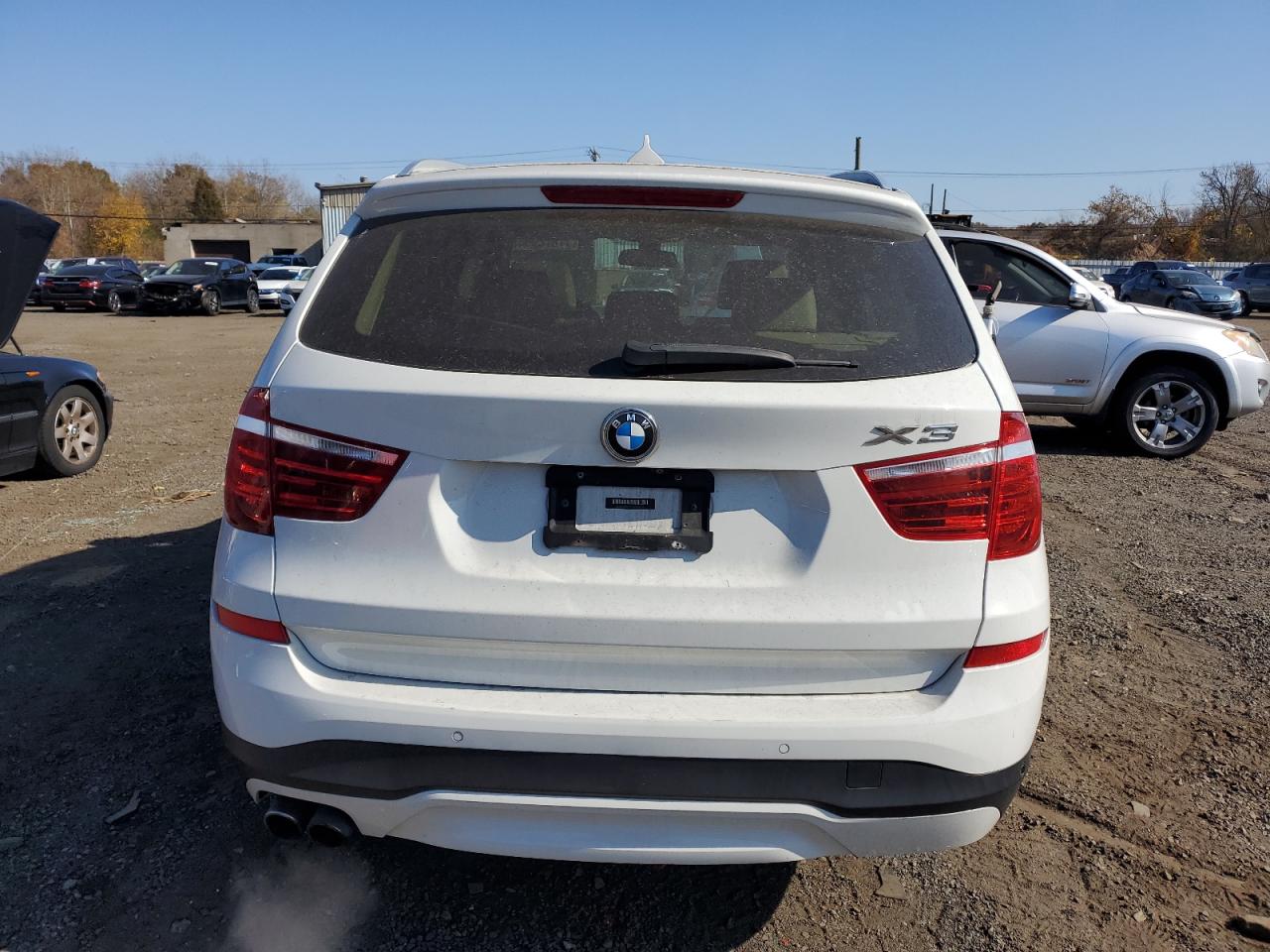 2016 BMW X3 xDrive28I VIN: 5UXWX9C51G0D80656 Lot: 77878994