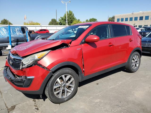 2014 Kia Sportage Lx