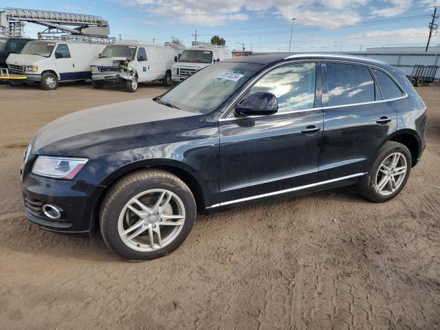  AUDI Q5 2015 Чорний