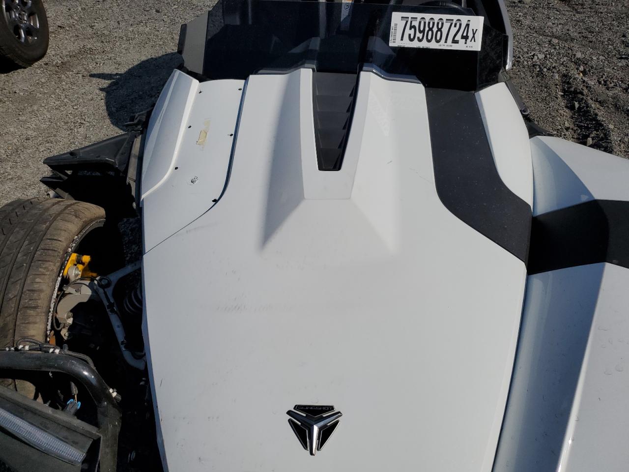 2021 Polaris Slingshot Sl VIN: 57XAAPHD1M8147282 Lot: 75988724