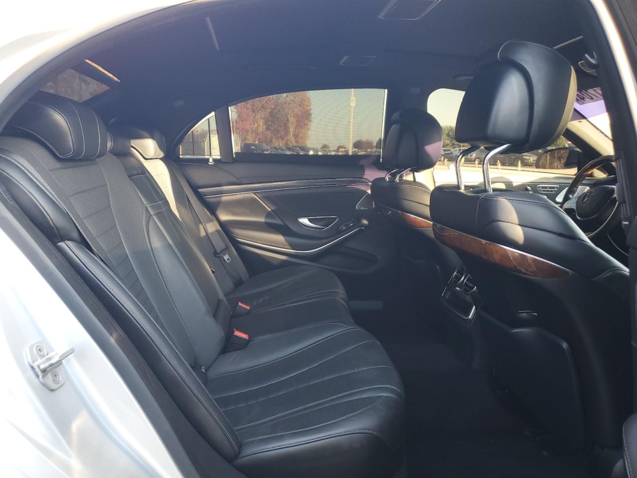 2015 Mercedes-Benz S 550 VIN: WDDUG8CB9FA111681 Lot: 77531704