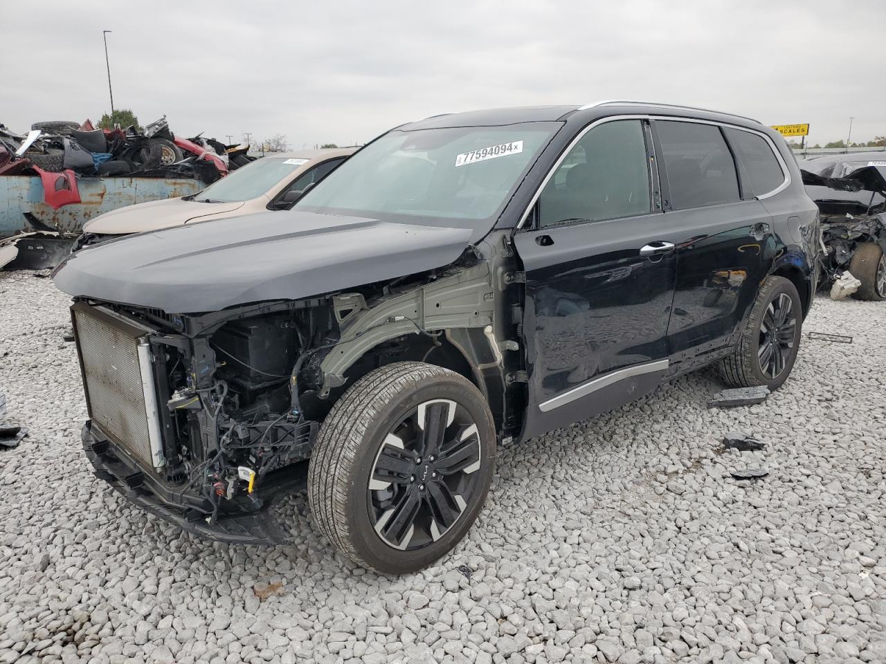 VIN 5XYP5DGC6RG504731 2024 KIA TELLURIDE no.1