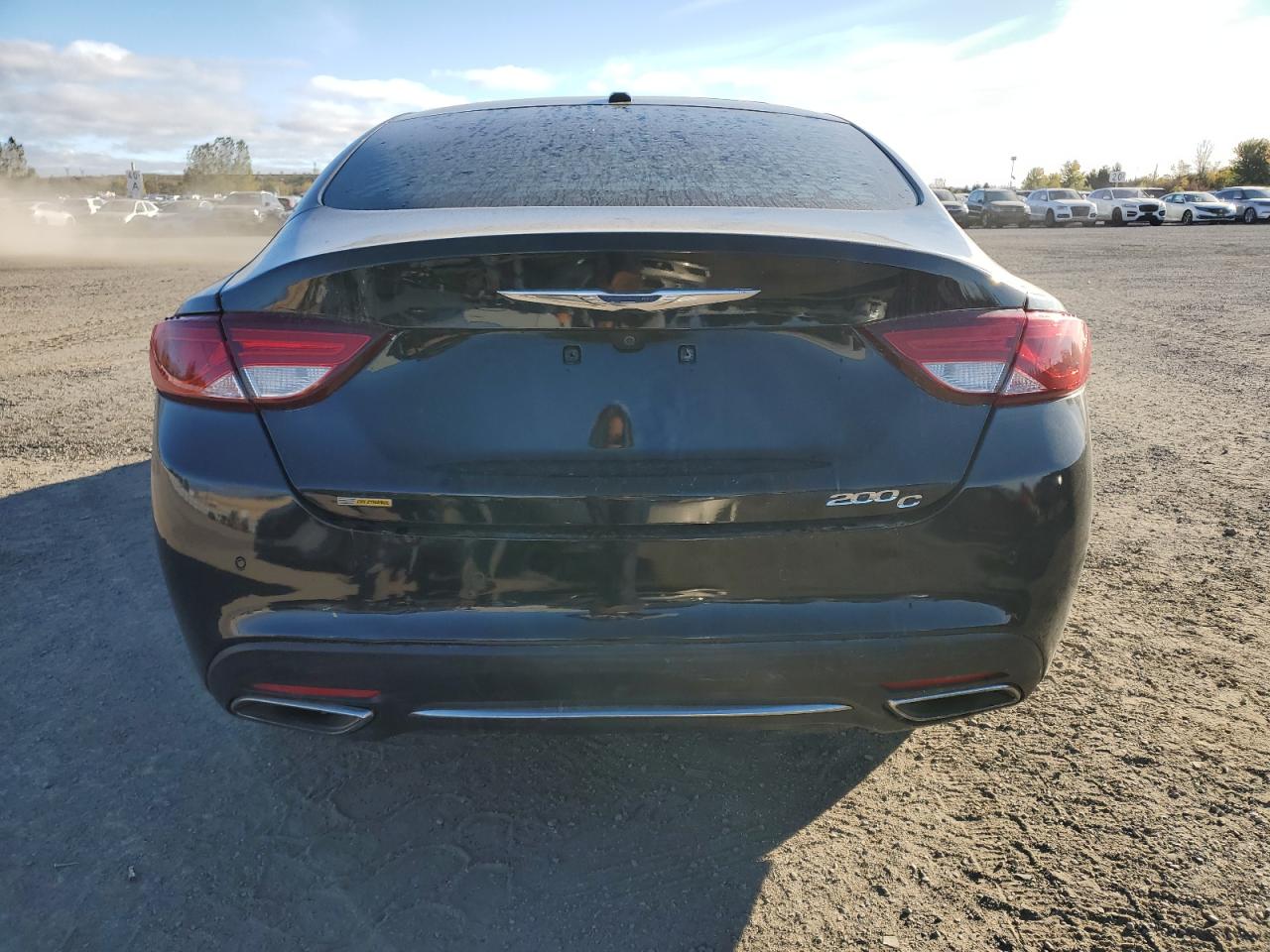 2015 Chrysler 200 C VIN: 1C3CCCCG7FN727960 Lot: 75710284