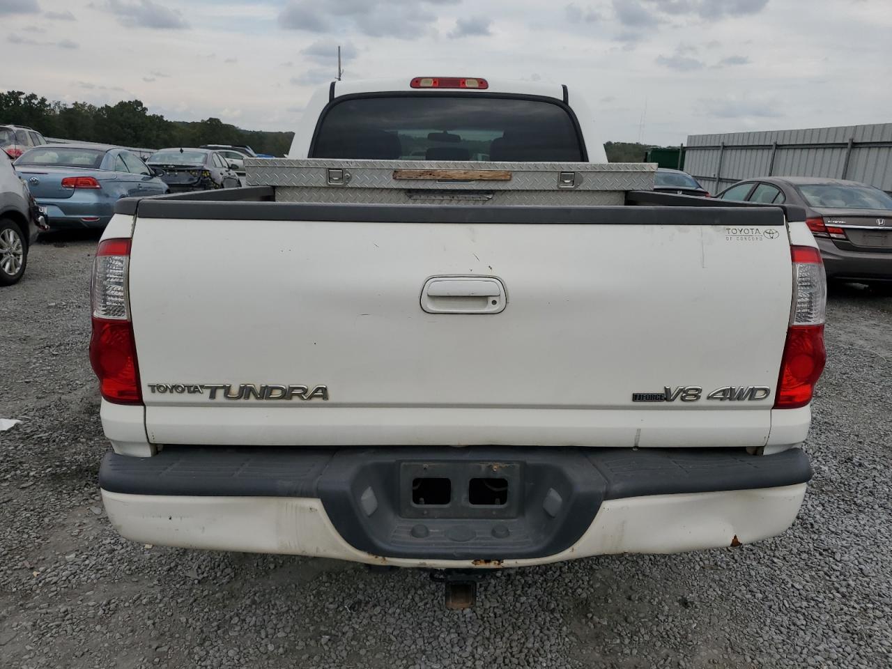 2004 Toyota Tundra Double Cab Limited VIN: 5TBDT48114S451883 Lot: 74250534