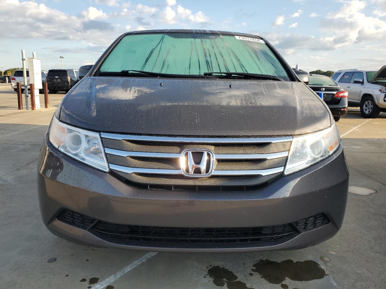 5FNRL5H69DB029802 2013 Honda Odyssey Exl