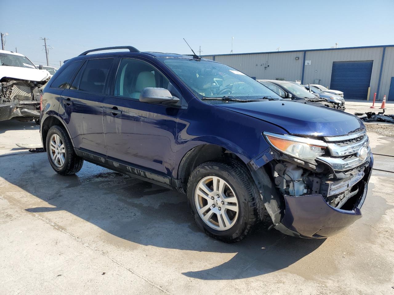 2FMDK3GCXBBB21287 2011 Ford Edge Se