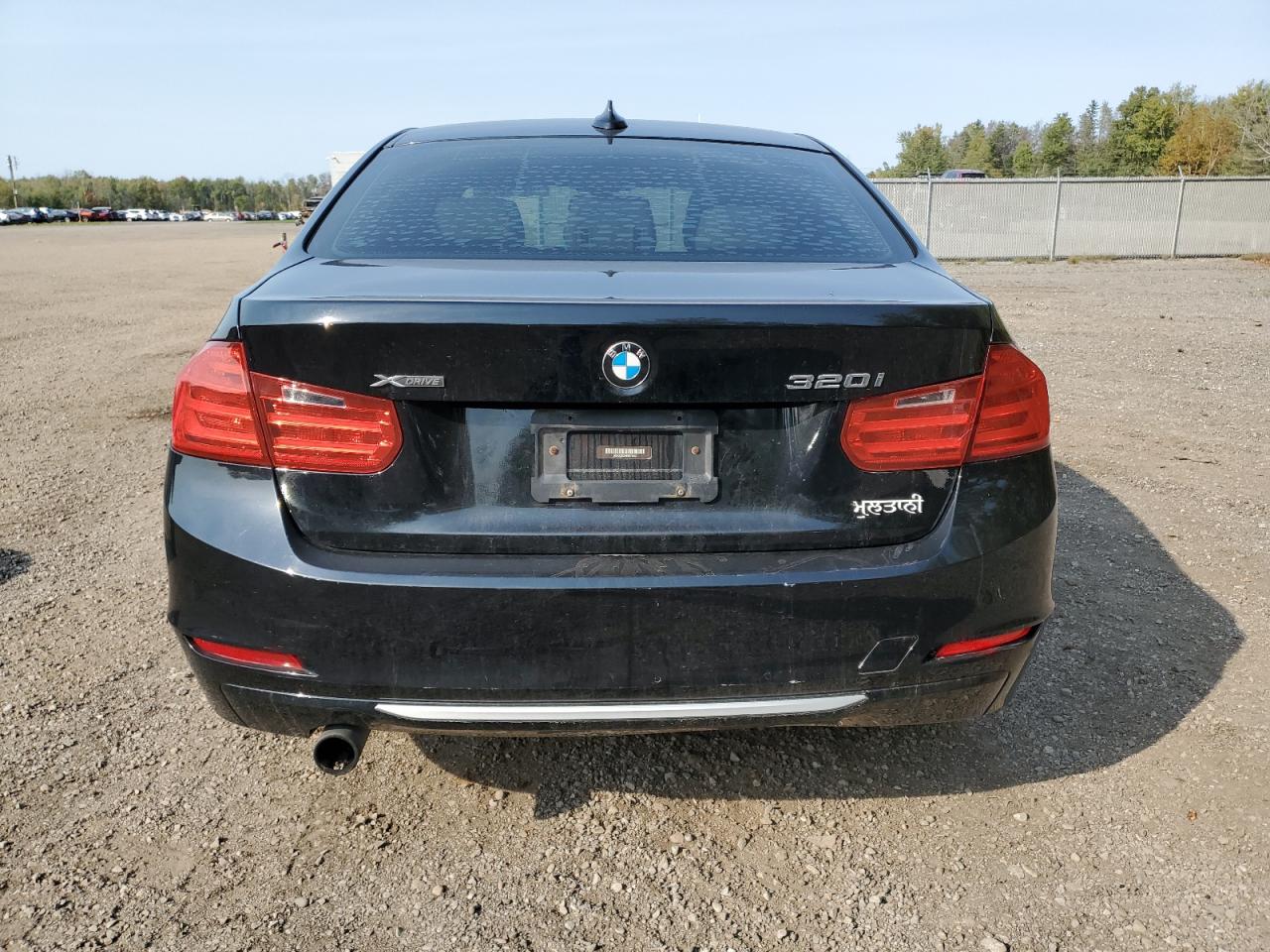 2013 BMW 320 I xDrive VIN: WBA3C3C56DF978953 Lot: 74243974