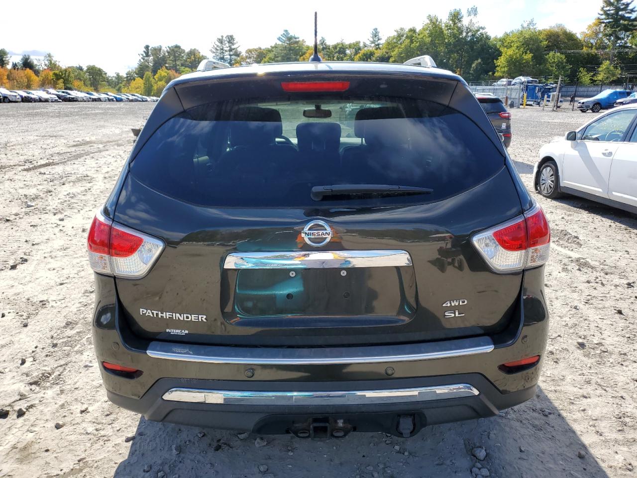 2015 Nissan Pathfinder S VIN: 5N1AR2MM2FC704660 Lot: 75441454