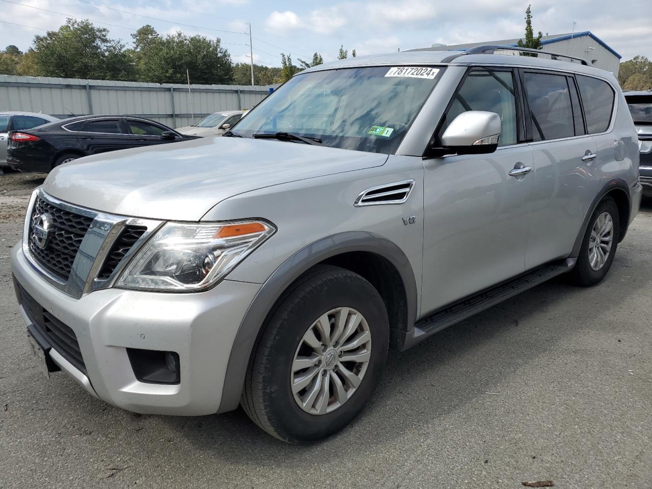 JN8AY2NCXH9507950 2017 Nissan Armada Sv