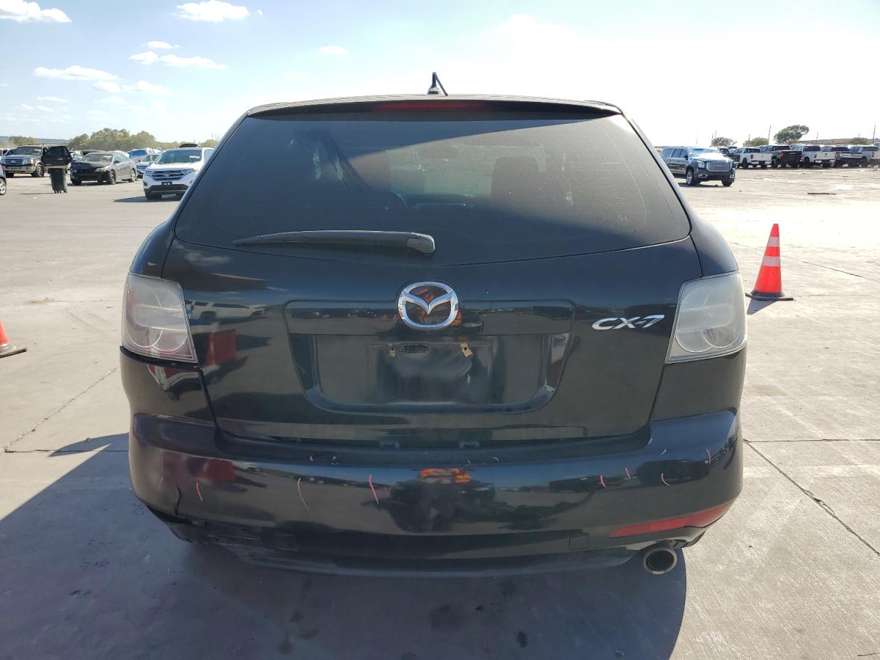 2011 Mazda Cx-7 VIN: JM3ER2A50B0358582 Lot: 77078894