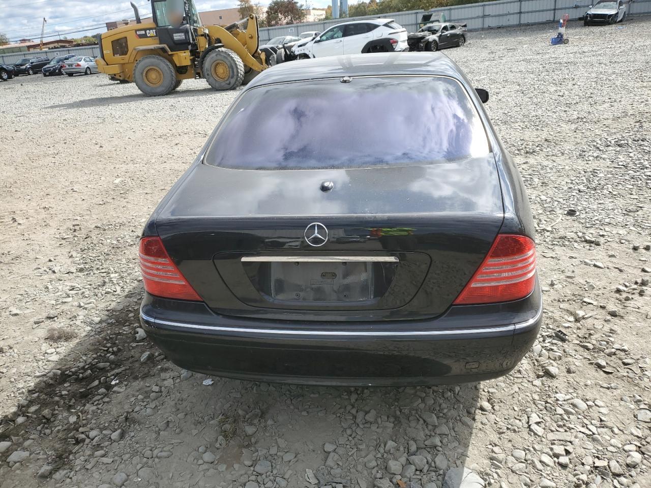 2006 Mercedes-Benz S 500 4Matic VIN: WDBNG84J76A478887 Lot: 76472924