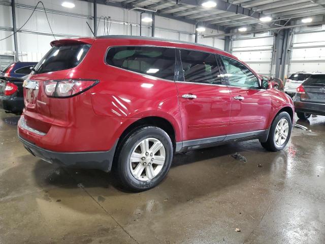  CHEVROLET TRAVERSE 2014 Red