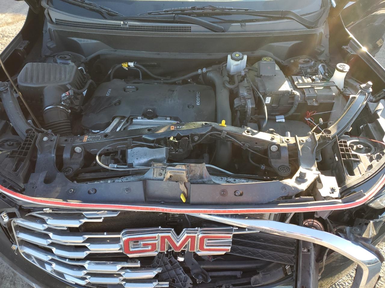 3GKALXEX1JL245540 2018 GMC Terrain Denali