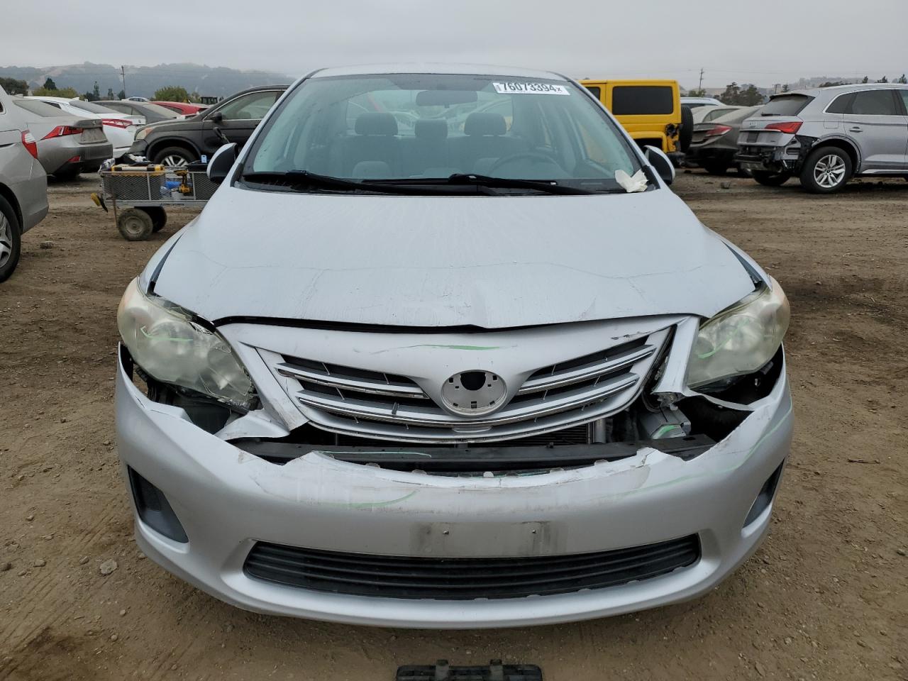 VIN 2T1BU4EEXDC972208 2013 TOYOTA COROLLA no.5