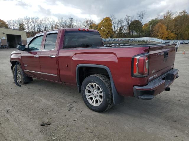 Pickups GMC SIERRA 2016 Burgundy