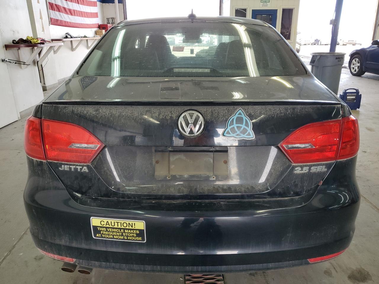 2013 Volkswagen Jetta Sel VIN: 3VWLP7AJ6DM450938 Lot: 75889404