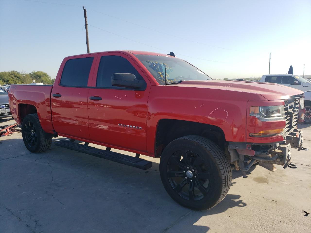 3GCUKPECXJG296259 2018 Chevrolet Silverado K1500 Custom