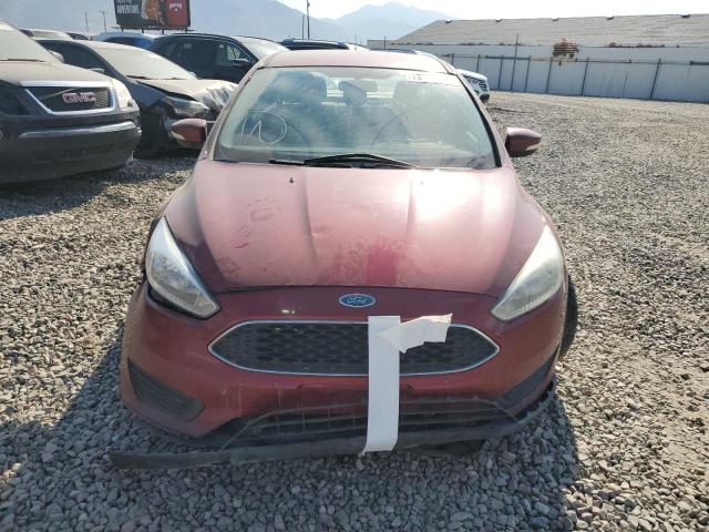  FORD FOCUS 2015 Бордовый