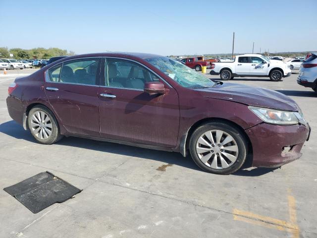 Sedans HONDA ACCORD 2013 Maroon